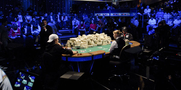 World series of Poker, Las Vegas