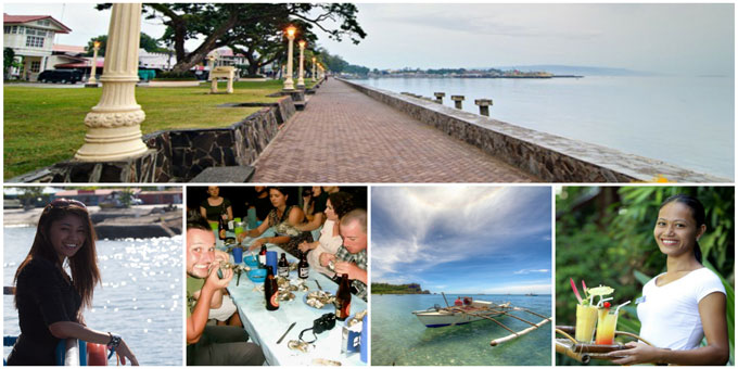 beautiful places and girls in Dumaguete, Philippines