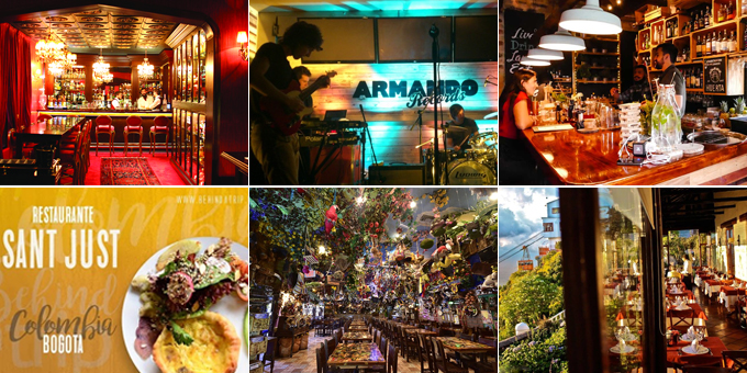 Best Places To Go On A Date in Bogota