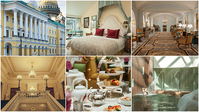 Luxurious Four Seasons Hotel, St. Petersburg Russia