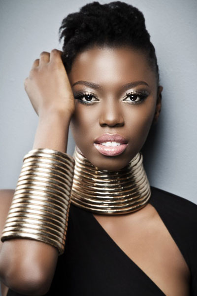 glamorous Flaviana Matata