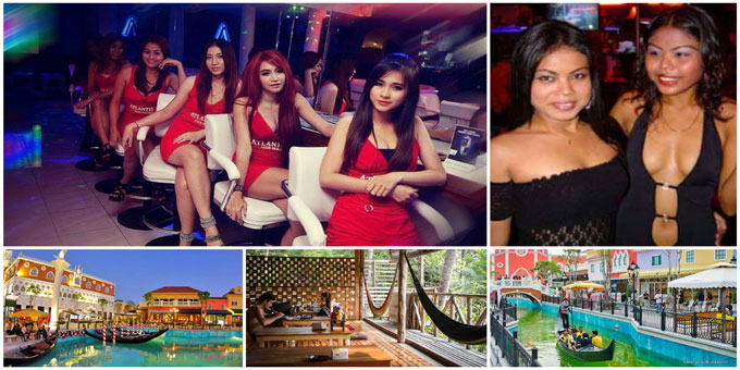 Hua Hin, Thailand sceneries and women