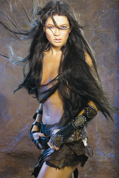 luscious Ukrainian singer Ruslana