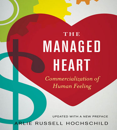 The Managed Heart cover