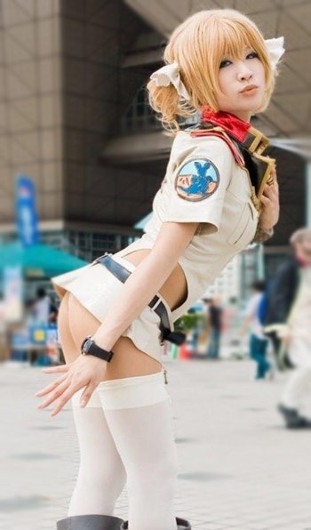 Asian Cosplay Girl