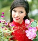 passionate and optimistic girl from Vietnam