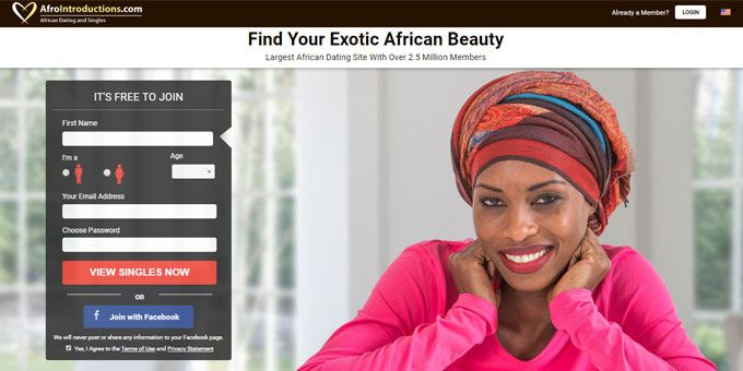 African dating site