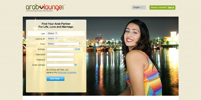 Online dating in indian arab