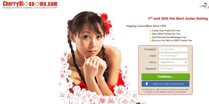 cherry blossom dating asiatice întâlni)