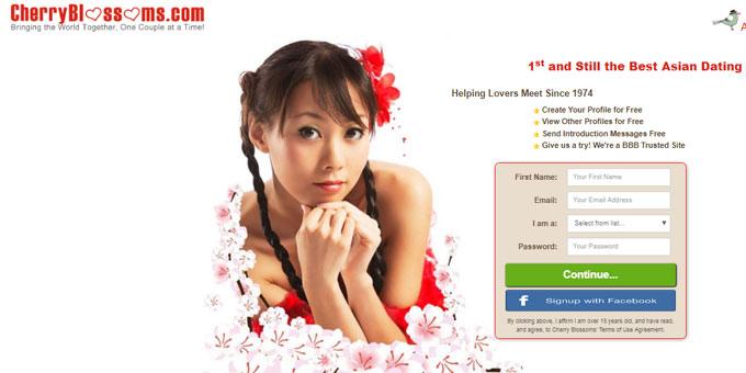 Cherry blossoms dating asian women