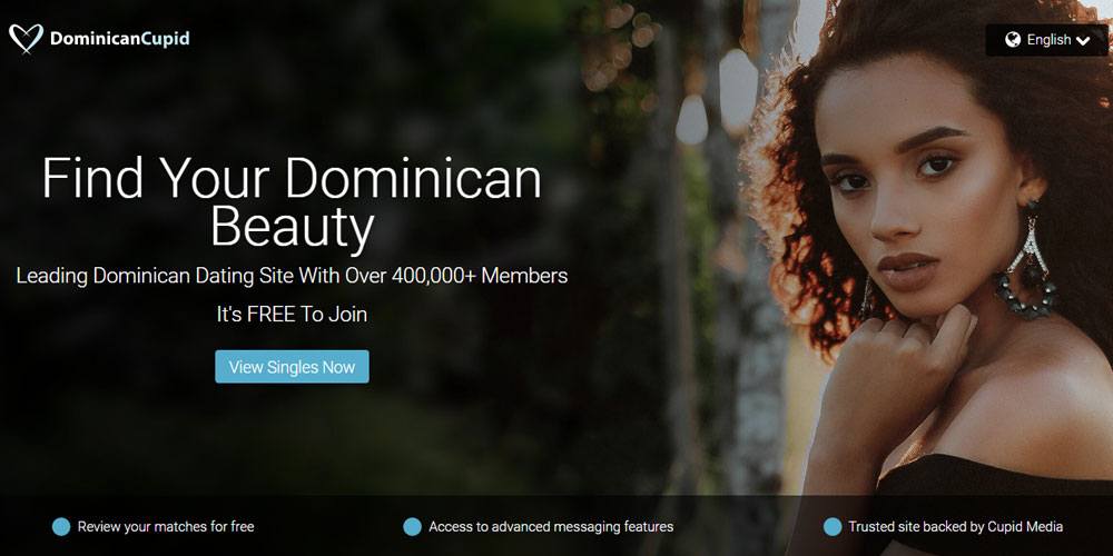 DominicanCupid front page