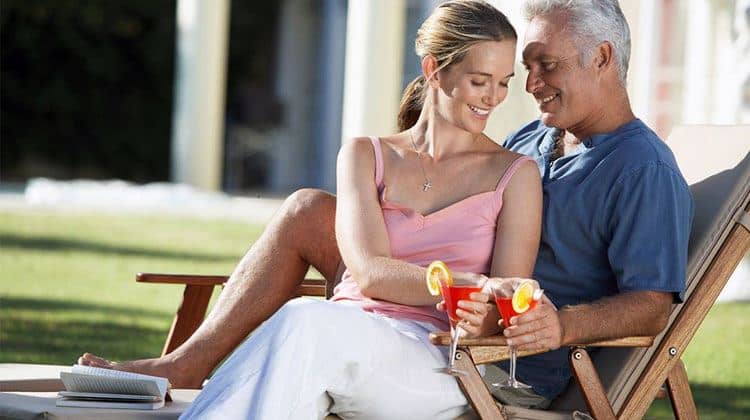 courting more mature adult men