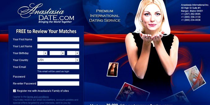 Anastasiadate login password