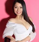 beautiful Chinese girl with a sweet smile