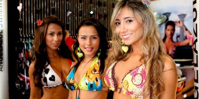 beautiful women of Medellin, Colombia