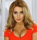 busty blonde Ukraine girl