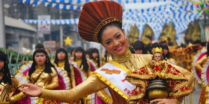 Cebu City parade Philippines