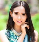 Chinese girl cute photoshoot