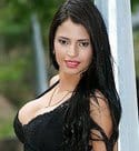 Colombian girl with killer looks