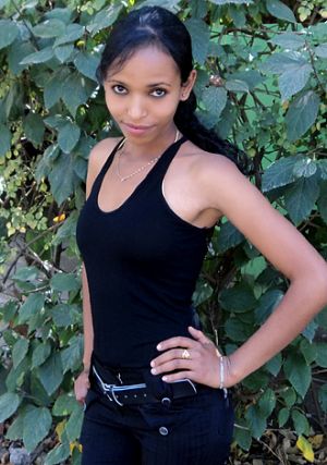 cute and sweet Ethiopian babe