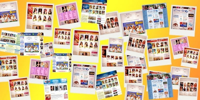 dating agencies collage