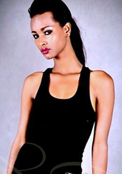 desirable Ethiopian girl