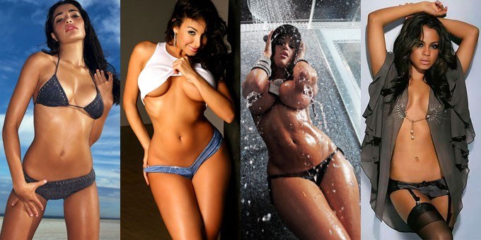 four of the hottest Cuban women