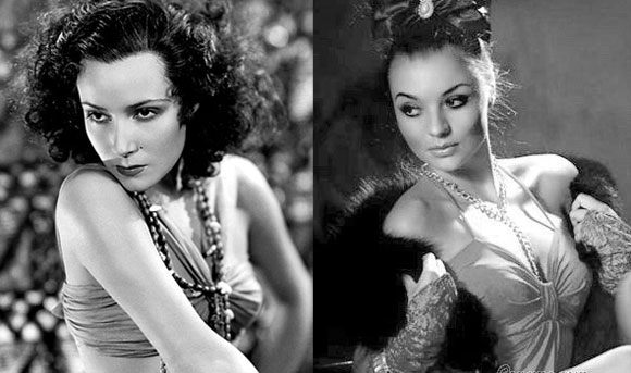 glamour portrait comparison