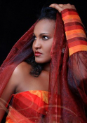 hot Ethiopian artist