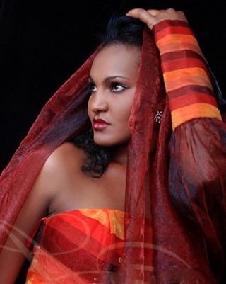 hot Ethiopian artist