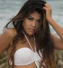 hot on the beach