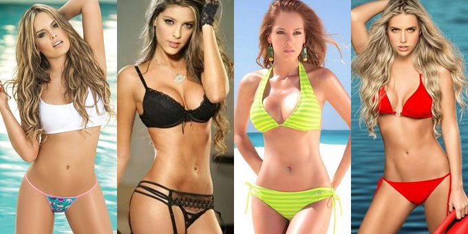 Hottest Colombian Women