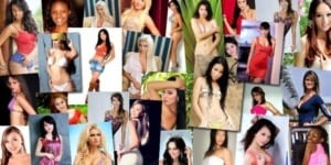 hottest foreign women around the world