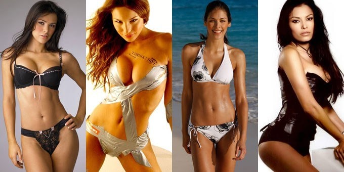 Unknown women the world in hottest Top 10