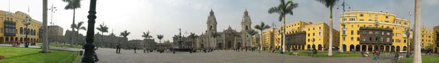 Lima City square