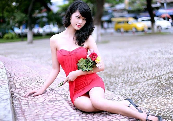 lovely girl from Vietnam