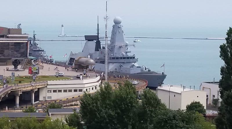 Odessa shipyard