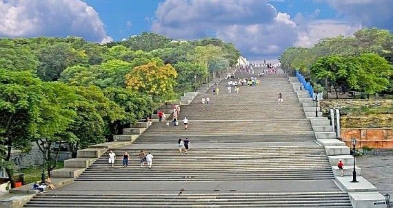 Potemkin steps, Odessa Ukraine