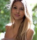 slinky Brazilian blonde