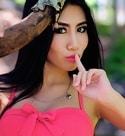 stunning-Thailand woman outdoors making a pose