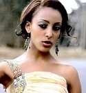 sweet Ethiopian lady