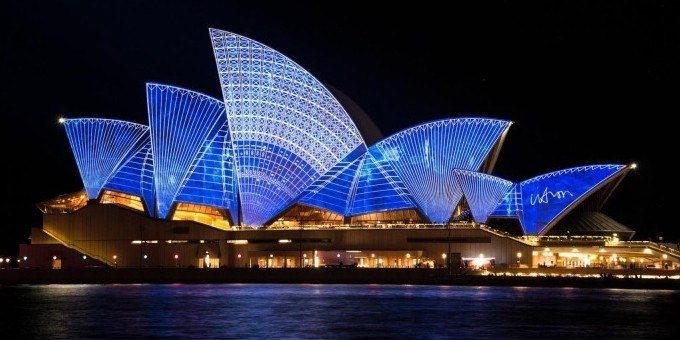 Sydney Opera House in Australia