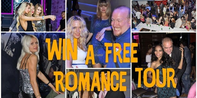 Win a FREE Romance Tour