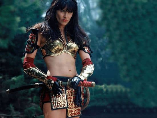 Xena the warrior princess