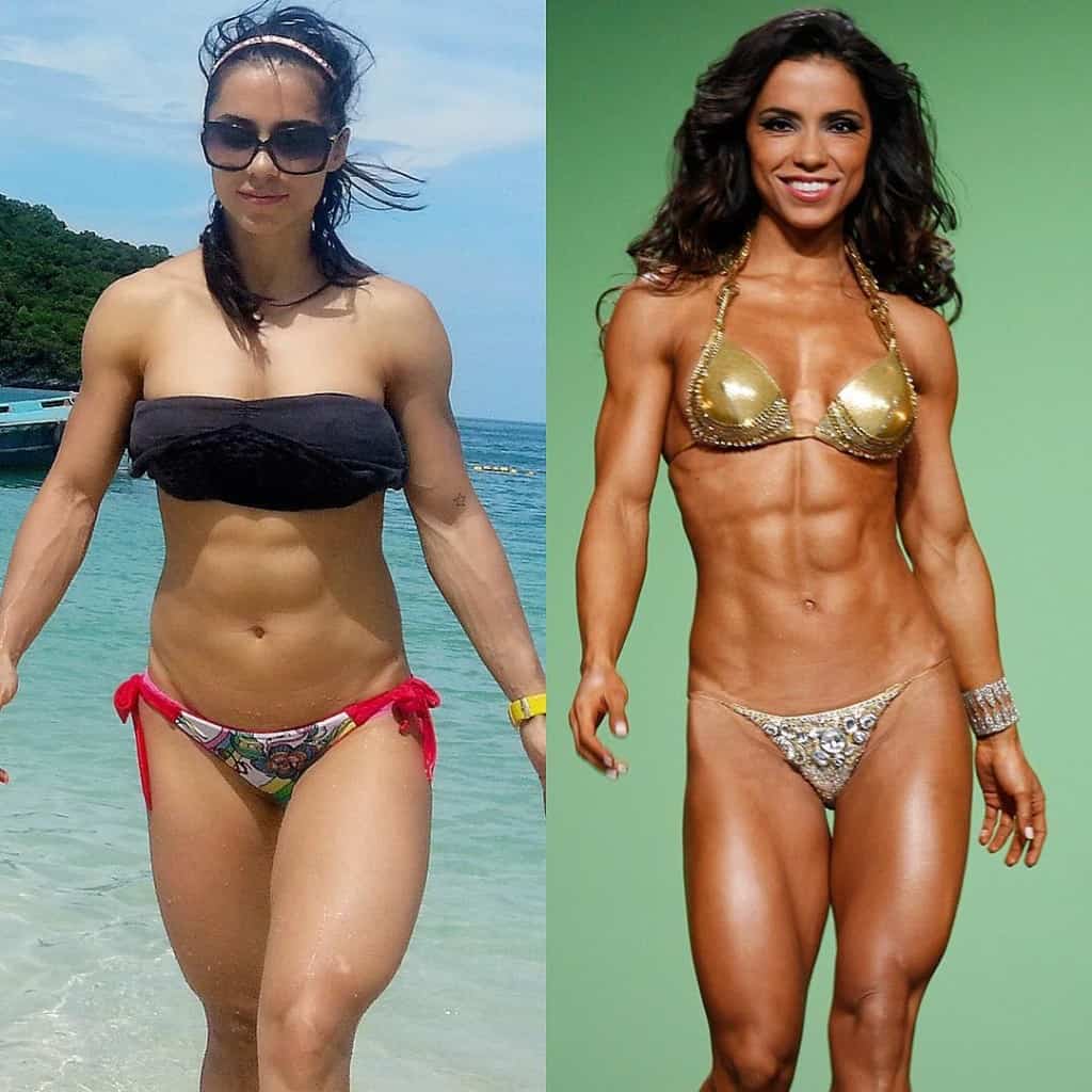 Andreia Brazier body transformation