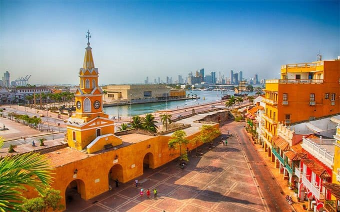 beautiful place in Colombia
