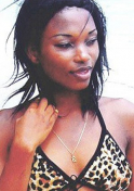 bikini girl from Ivory Coast