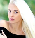 blonde gorgeous Ukrainian girl