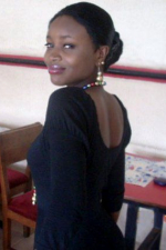 classy and dignified Nigerian girl