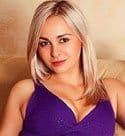 cool blonde Ukrainian girl